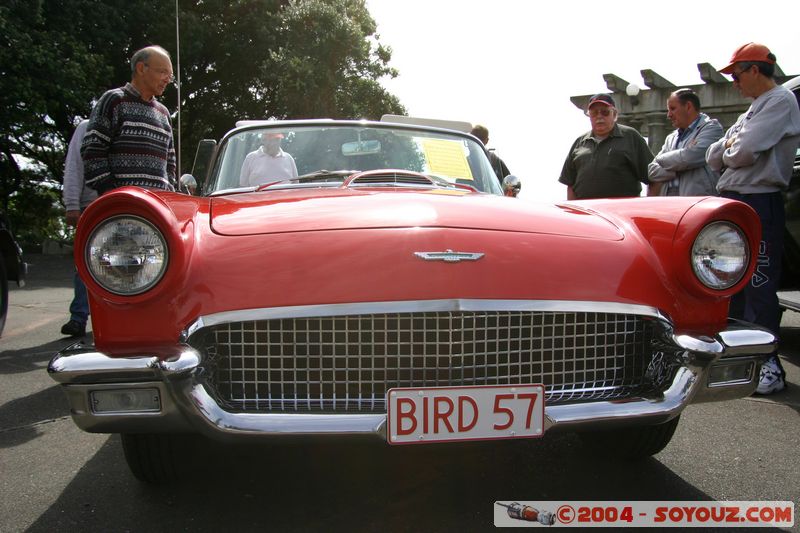 Napier - Old Cars Exhibition - Ford Thunderbird
Mots-clés: New Zealand North Island voiture