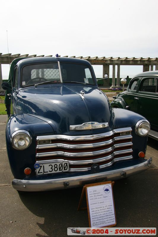 Napier - Old Cars Exhibition - Chevrolet Thriftmaster 1948
Mots-clés: New Zealand North Island voiture