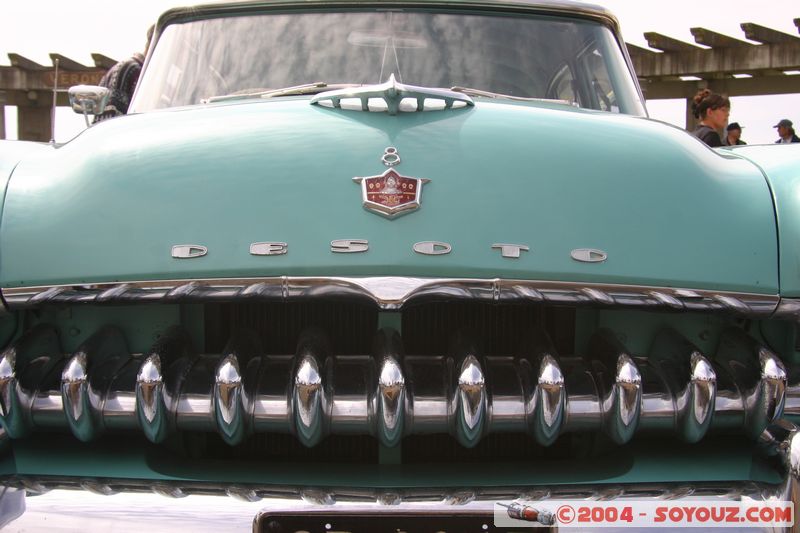 Napier - Old Cars Exhibition - DeSoto
Mots-clés: New Zealand North Island voiture