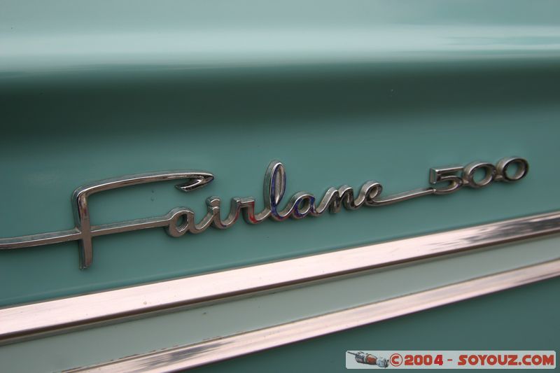 Napier - Old Cars Exhibition - Fairlane 500
Mots-clés: New Zealand North Island voiture