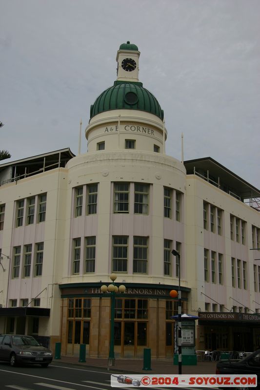 Napier - Art Deco - The Governors Inn
Mots-clés: New Zealand North Island Art Deco