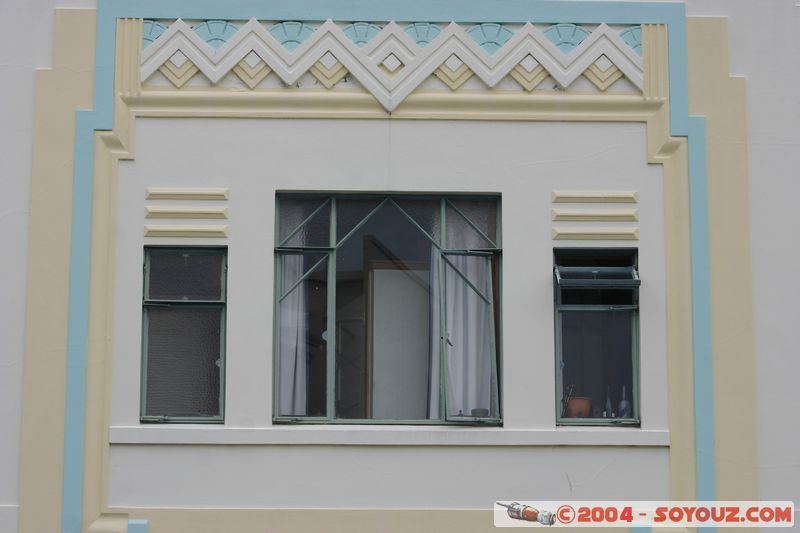 Napier - Art Deco details
Mots-clés: New Zealand North Island Art Deco