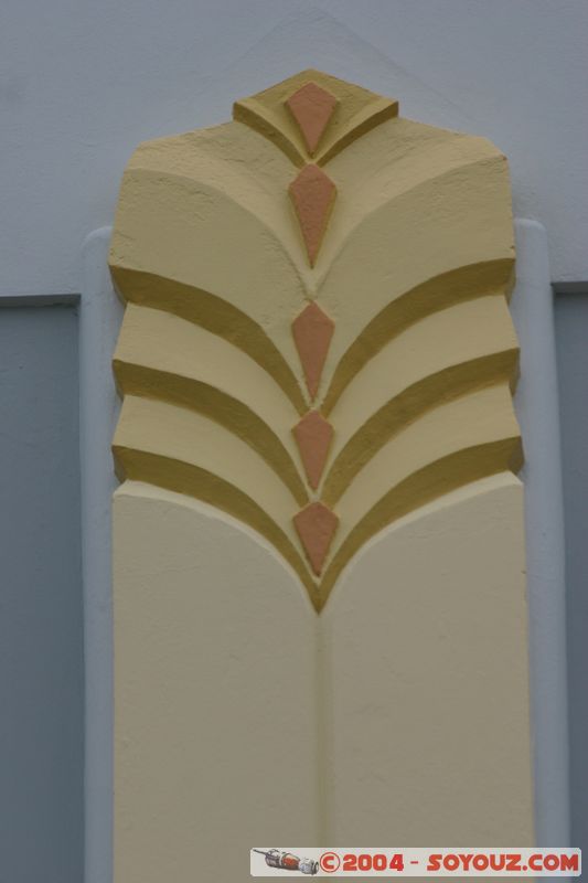 Napier - Art Deco details
Mots-clés: New Zealand North Island Art Deco