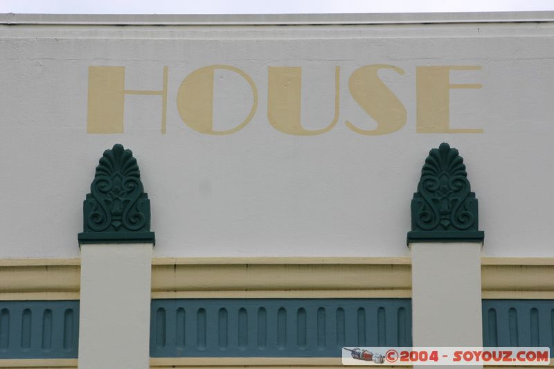 Napier - Art Deco details
Mots-clés: New Zealand North Island Art Deco