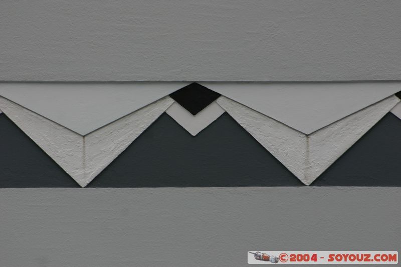 Napier - Art Deco details
Mots-clés: New Zealand North Island Art Deco