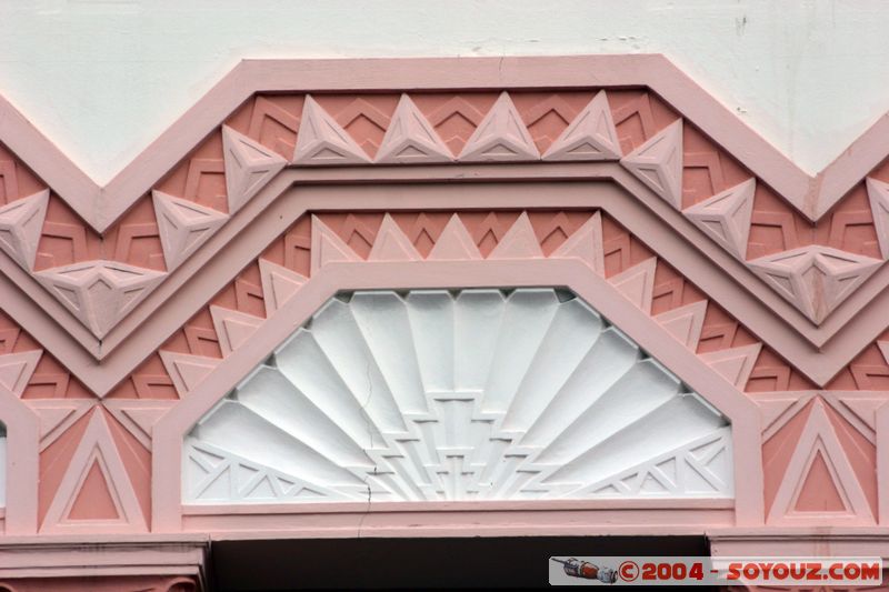 Napier - Art Deco details
Mots-clés: New Zealand North Island Art Deco