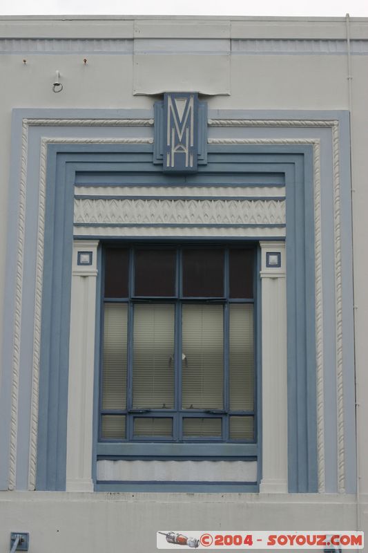 Napier - Art Deco details
Mots-clés: New Zealand North Island Art Deco