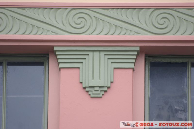 Napier - Art Deco details
Mots-clés: New Zealand North Island Art Deco