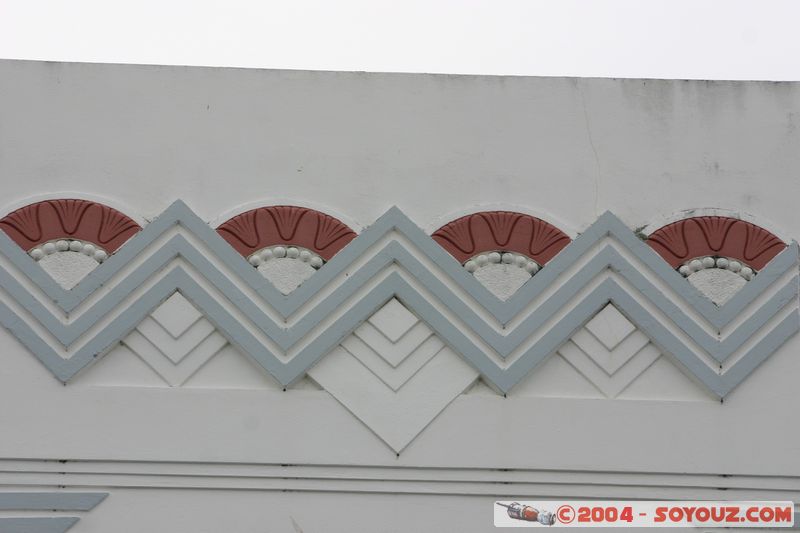 Napier - Art Deco details
Mots-clés: New Zealand North Island Art Deco