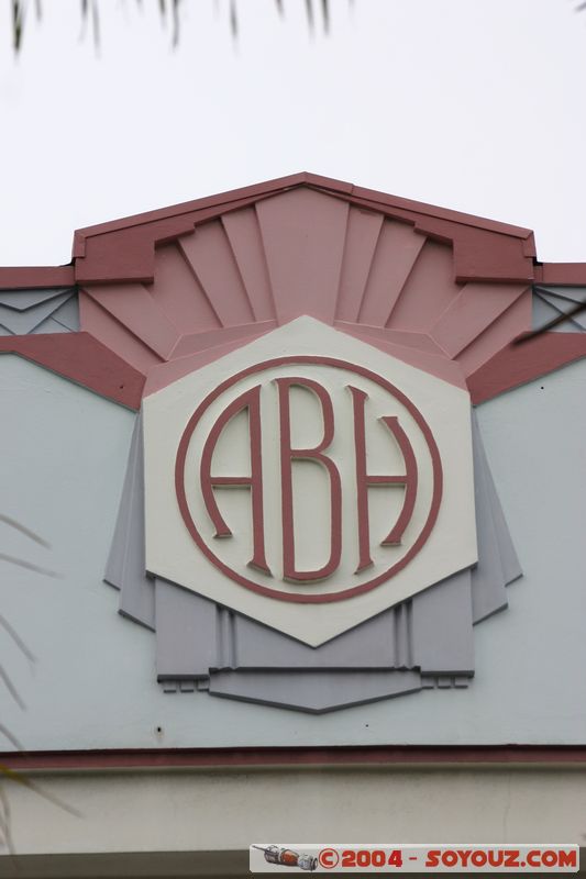 Napier - Art Deco details
Mots-clés: New Zealand North Island Art Deco
