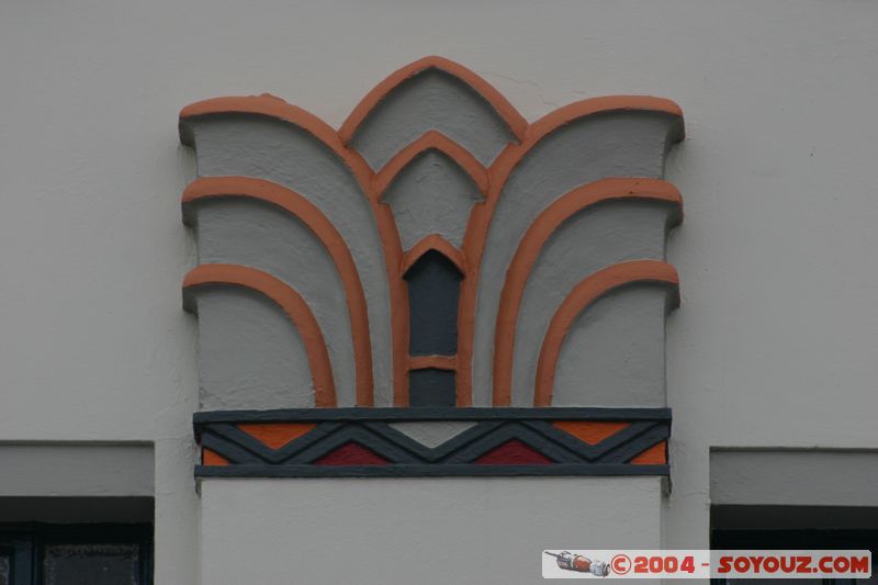 Napier - Art Deco details
Mots-clés: New Zealand North Island Art Deco