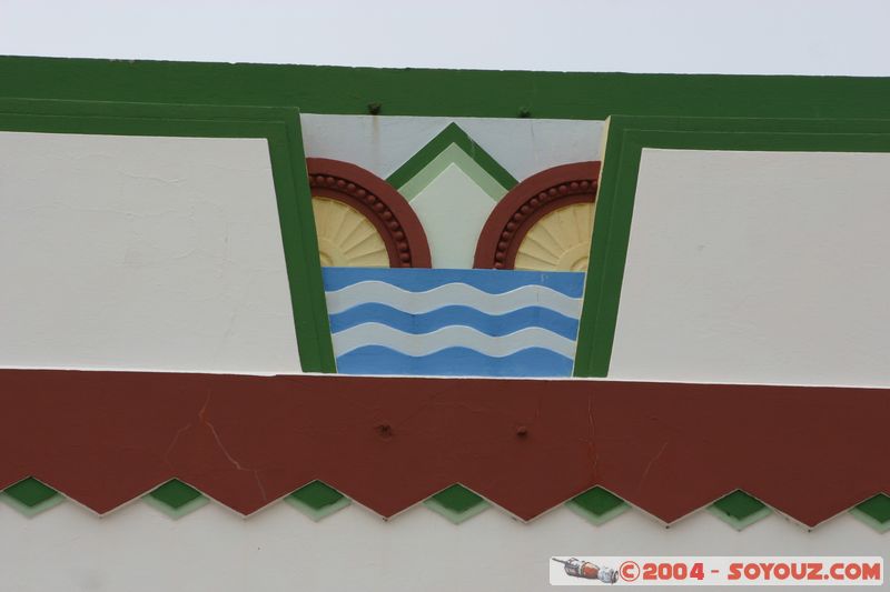 Napier - Art Deco details
Mots-clés: New Zealand North Island Art Deco