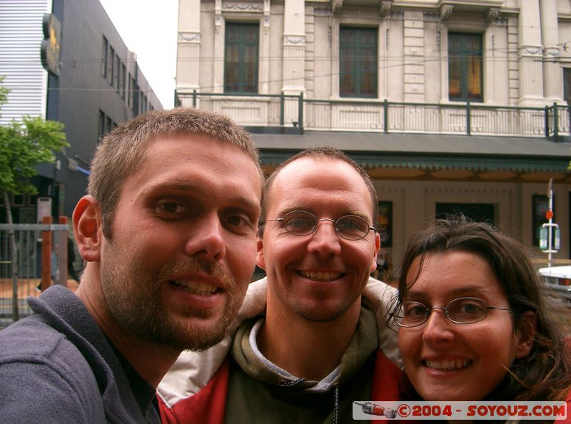 Wellington - Avec Seb
Mots-clés: New Zealand North Island