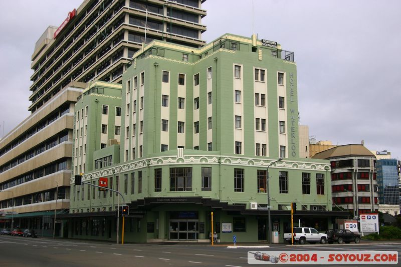 Wellington - Downtown Backpackers
Mots-clés: New Zealand North Island Art Deco