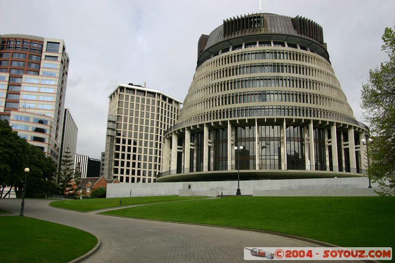 Wellington - Beehive
