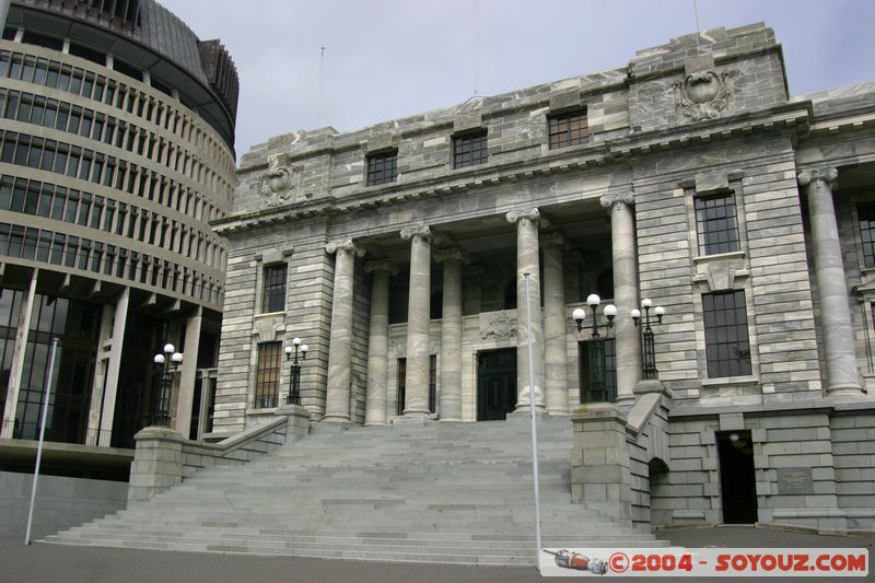 Wellington - New Zealand Parliament House
Mots-clés: New Zealand North Island