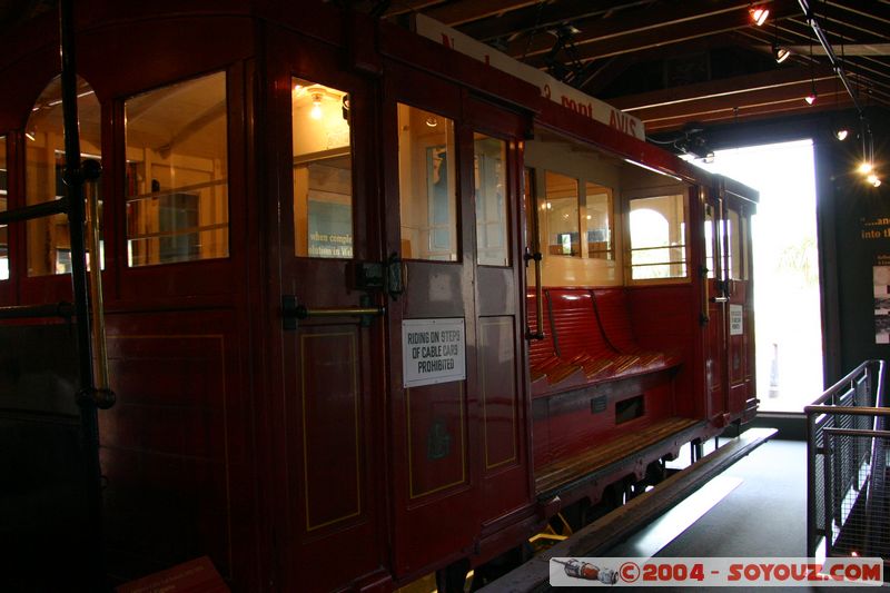 Wellington Cable Car Museum
Mots-clés: New Zealand North Island Trains