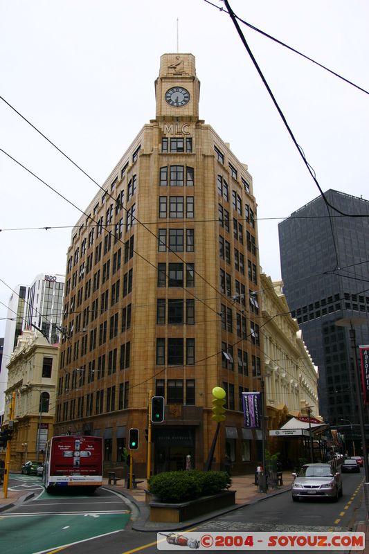 Wellington - MLC Building
Mots-clés: New Zealand North Island