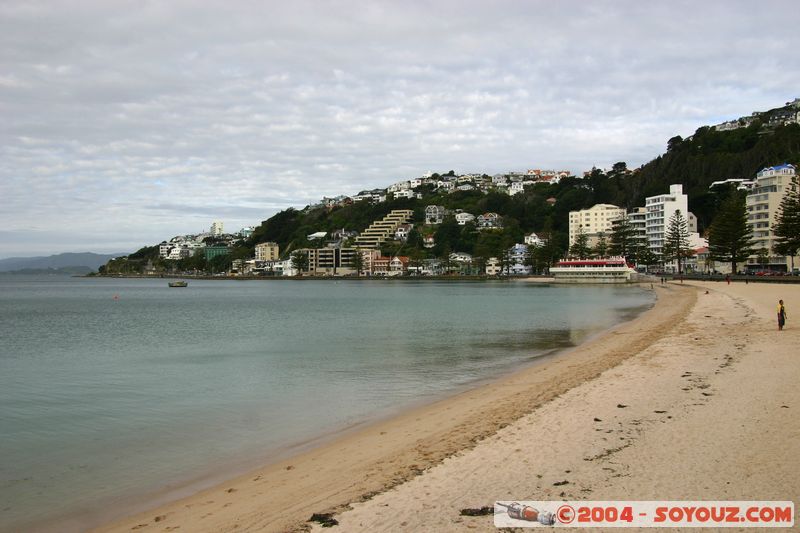Wellington - Oriental Bay
Mots-clés: New Zealand North Island mer plage