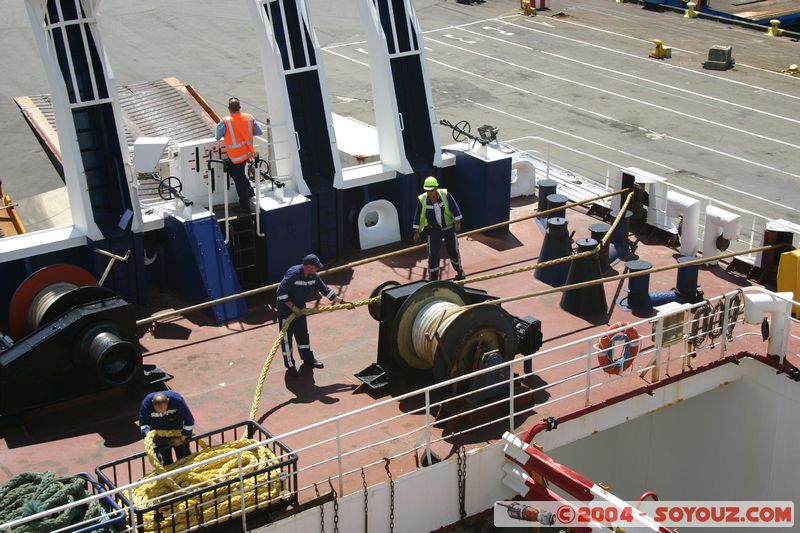 Wellington Harbour
Mots-clés: New Zealand North Island bateau