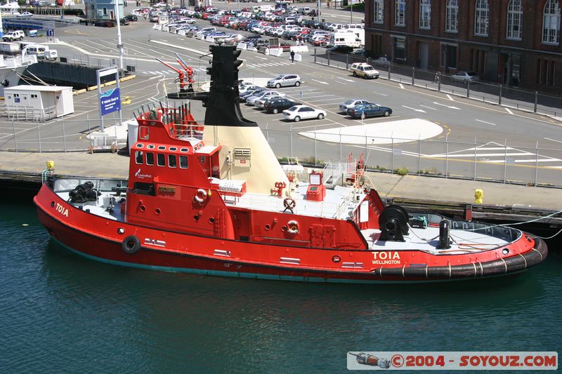 Wellington Harbour
Mots-clés: New Zealand North Island bateau