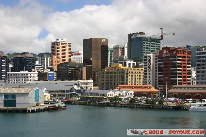 Wellington Harbour
Mots-clés: New Zealand North Island