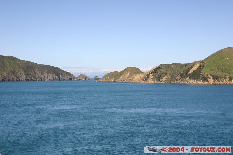 Queen Charlotte Sound
Mots-clés: New Zealand South Island mer