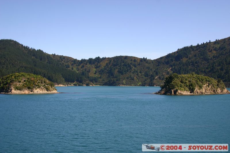Queen Charlotte Sound
Mots-clés: New Zealand South Island mer