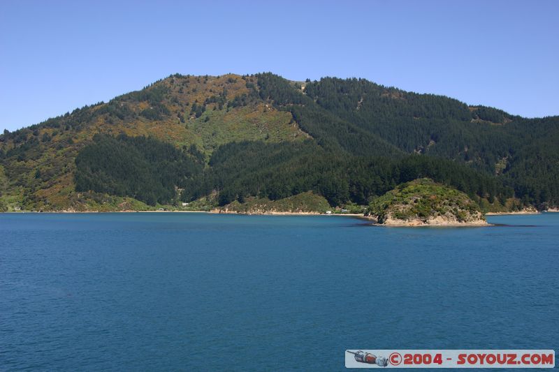 Queen Charlotte Sound
Mots-clés: New Zealand South Island mer