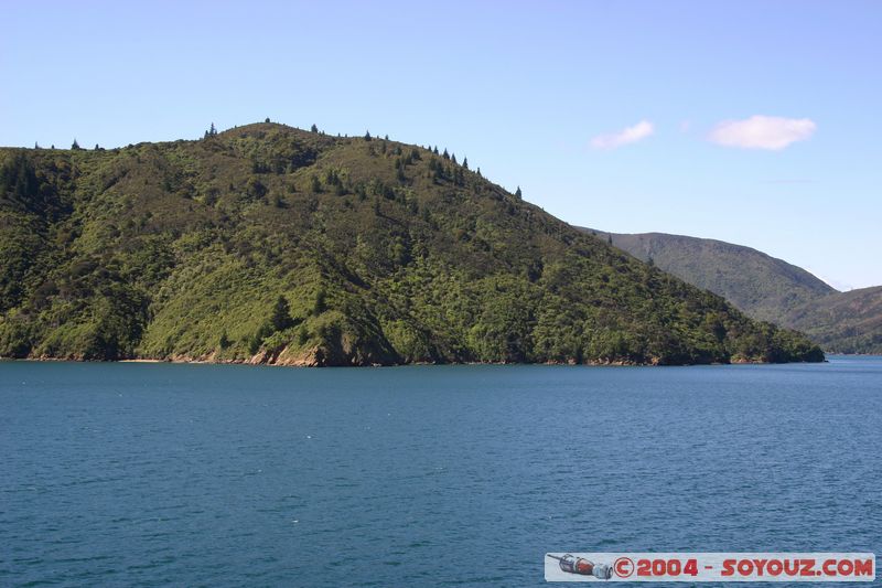 Queen Charlotte Sound
Mots-clés: New Zealand South Island mer