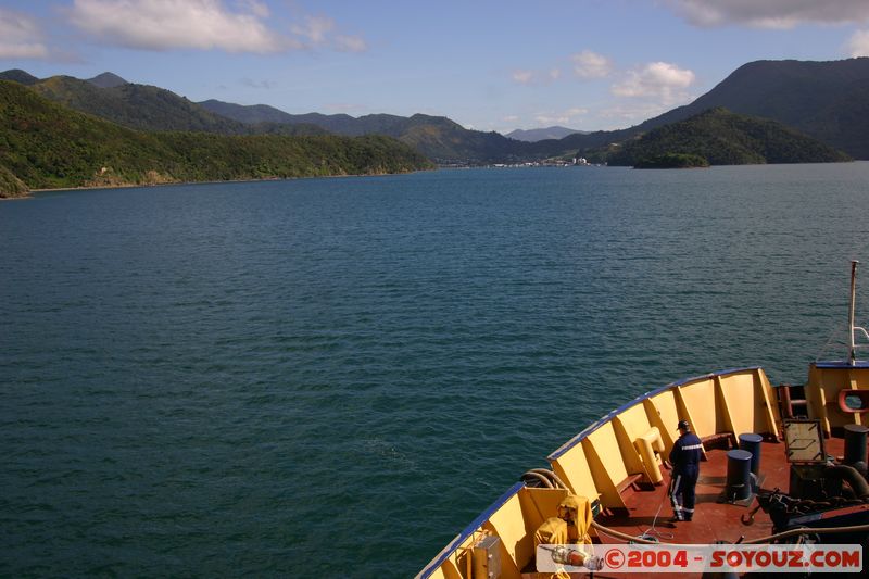 Queen Charlotte Sound
Mots-clés: New Zealand South Island bateau mer