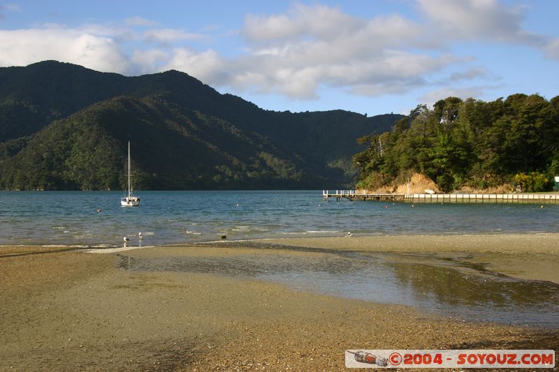 Queen Charlotte Sound - Okiwa Bay
Mots-clés: New Zealand South Island mer