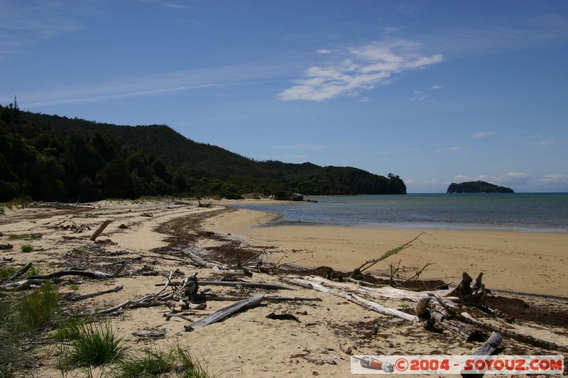 Abel Tasman National Park - Sandy Bay
Mots-clés: New Zealand South Island mer plage