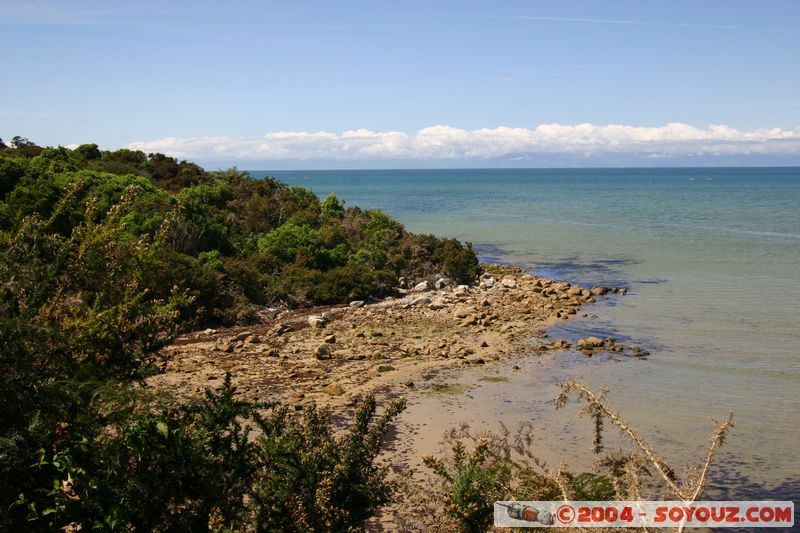 Abel Tasman National Park - Sandy Bay
Mots-clés: New Zealand South Island mer plage