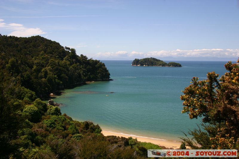 Abel Tasman National Park - Sandy Bay
Mots-clés: New Zealand South Island mer plage