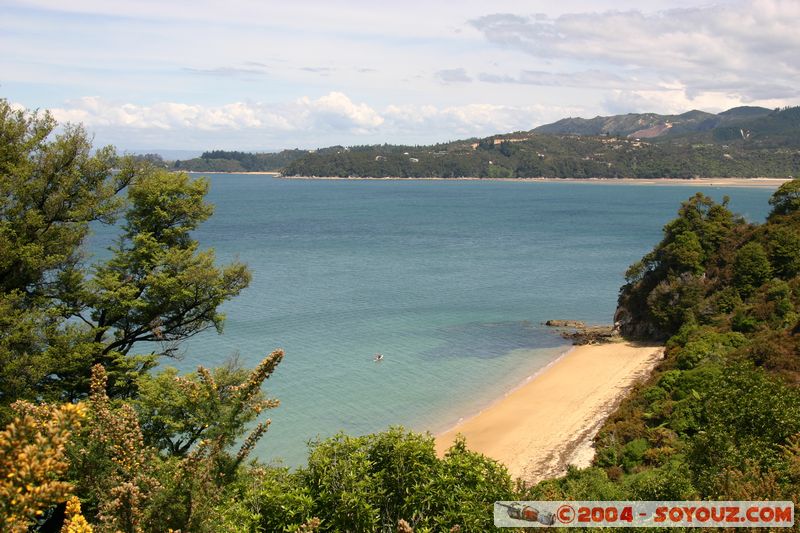 Abel Tasman National Park - Sandy Bay
Mots-clés: New Zealand South Island mer plage