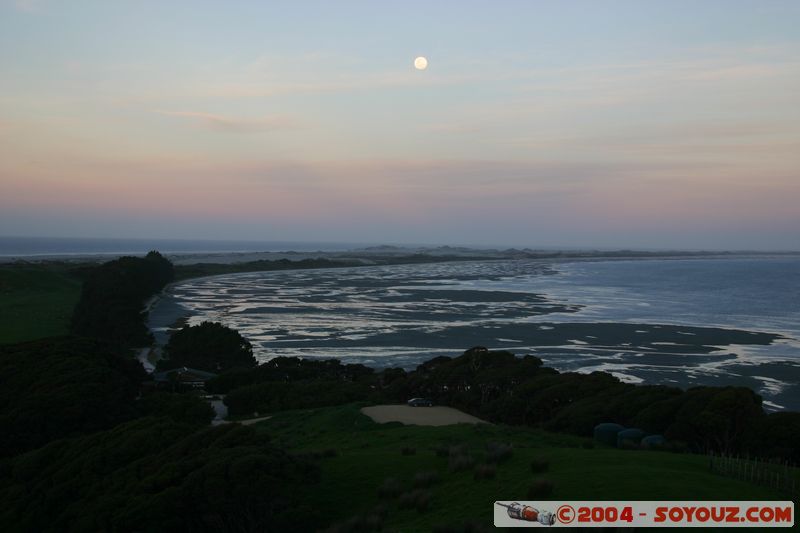 Farewell Spit
Mots-clés: New Zealand South Island sunset Lune