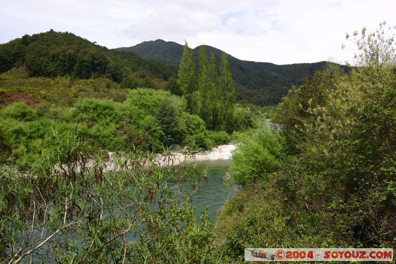 Buller Gorge
Mots-clés: New Zealand South Island Riviere