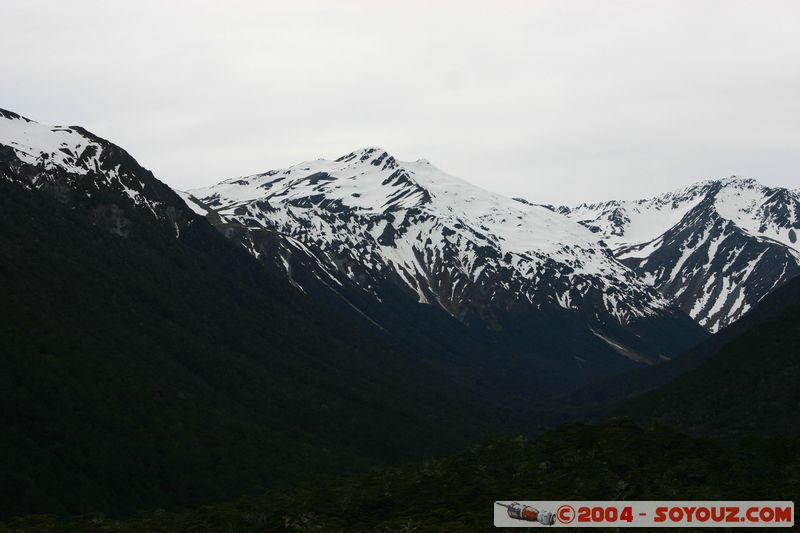 Lewis Pass
Mots-clés: New Zealand South Island Montagne Neige