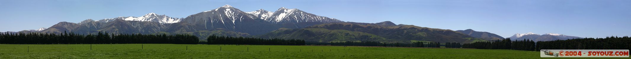 On State Highway 73 to Arthur's Pass - panorama
Mots-clés: New Zealand South Island Montagne Neige panorama