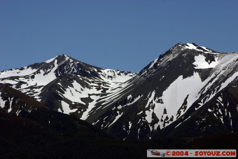 On State Highway 73 to Arthur's Pass
Mots-clés: New Zealand South Island Montagne Neige