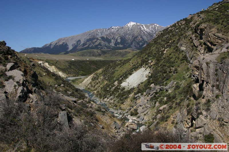 Cave Stream Scenic Reserve - Broken River
Mots-clés: New Zealand South Island Montagne Riviere
