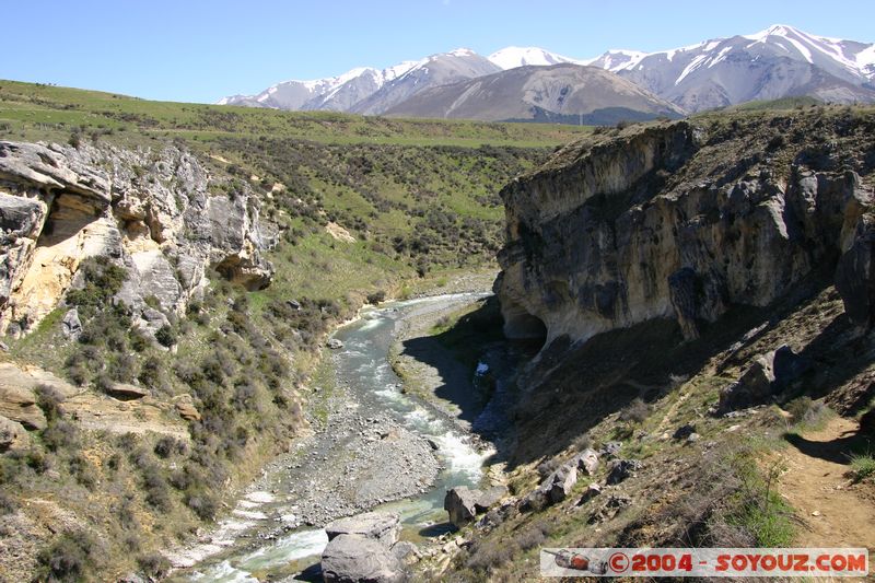 Cave Stream Scenic Reserve - Broken River
Mots-clés: New Zealand South Island Riviere