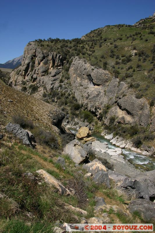 Cave Stream Scenic Reserve - Broken River
Mots-clés: New Zealand South Island Riviere