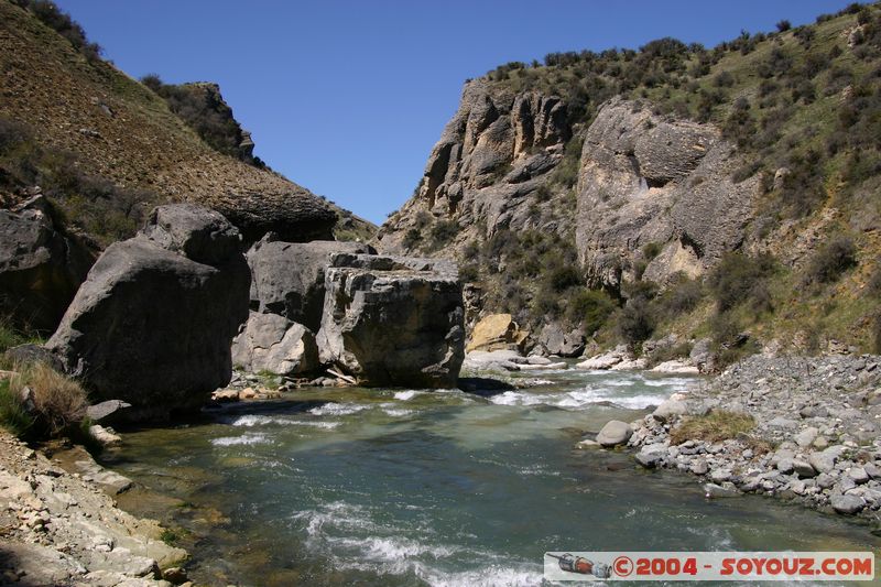 Cave Stream Scenic Reserve - Broken River
Mots-clés: New Zealand South Island Riviere
