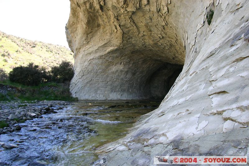 Cave Stream Scenic Reserve - Cave Outlet
Mots-clés: New Zealand South Island grotte