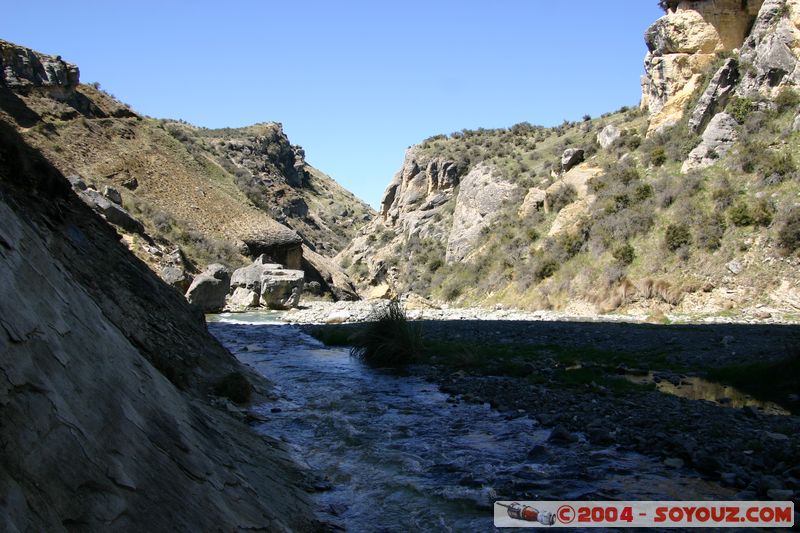 Cave Stream Scenic Reserve - Broken River
Mots-clés: New Zealand South Island Riviere