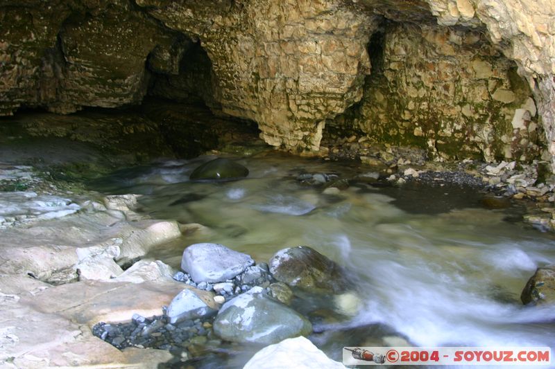 Cave Stream Scenic Reserve - Cave inlet
Mots-clés: New Zealand South Island grotte Riviere