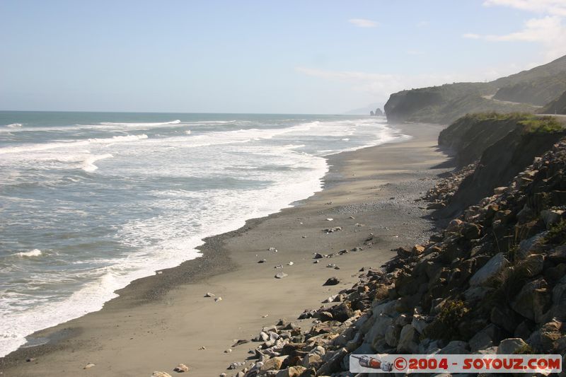 Punakaiki
Mots-clés: New Zealand South Island mer plage