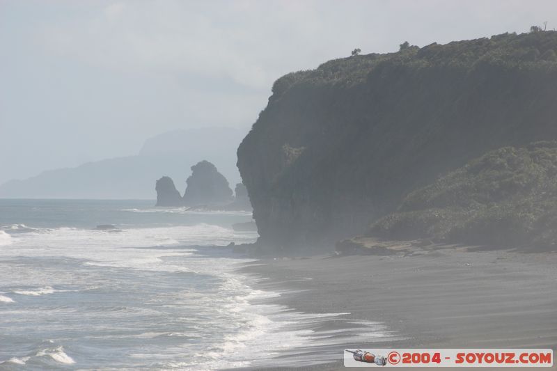 Punakaiki
Mots-clés: New Zealand South Island mer plage